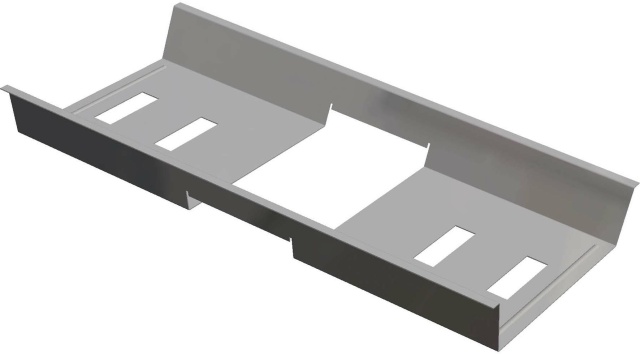 For ballasting with additional tray for FixGrid18"