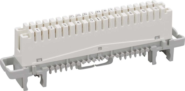 Striscia di disconnessione CobiNet LSA da 2/10 a 10 DA 112620 NUOVO
