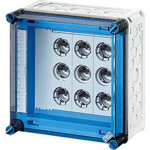 Alloggiamento Hensel DZ 3x3x63A,DIII,E33 Mi 3263 NUOVO