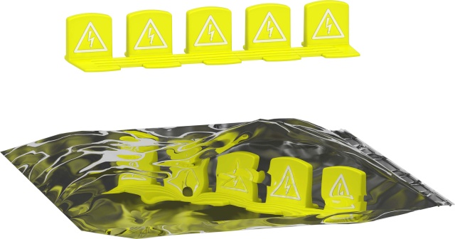 Schneider Electric Berührungsschutzkappen 63A Gabelk. R9XT20 (VE20) NEU