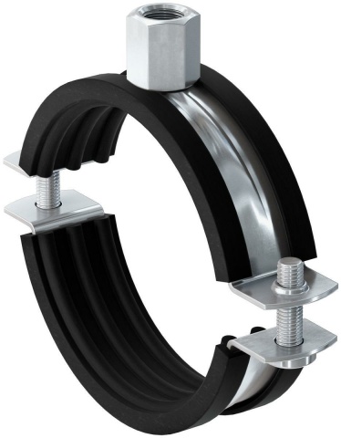 Fischer Germany Pipe Clamp FRS 32-37 M8/M10 NEW