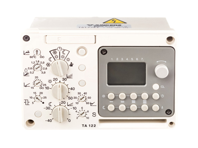 Junkers TA122 E1 without WW with digital clock