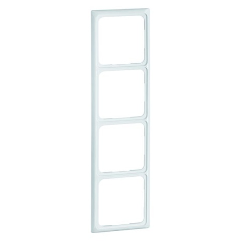 PEHA D 80.574.02 Standard Frame 4x blanc pur Inline 00240411 NOUVEAU