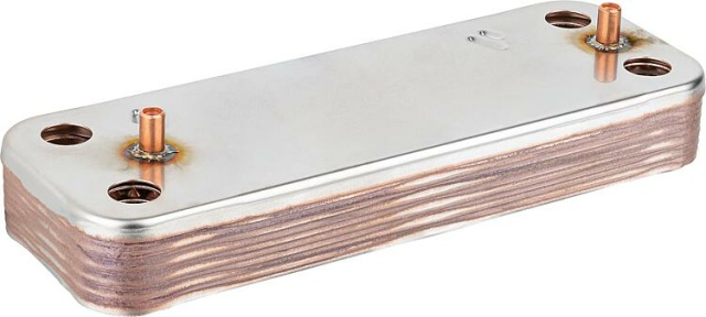 Scambiatore di calore per acqua calda Wolf, Wolf 298144799 NUOVO