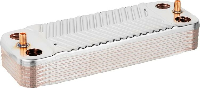 Ãchangeur thermique Ã  plaques Wolf, 298042699 NOUVEAU
