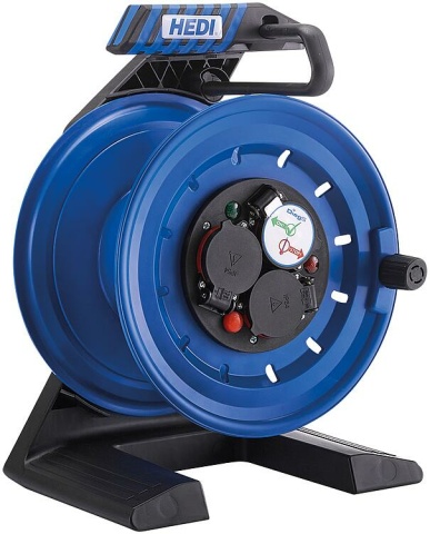 Hedi Full Plastic Cable Reel Generation 7 Companion NEW