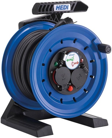 Zwijacz kabla Hedi Generation 7 Coworker H05RR 25 m NOWOŚĆ