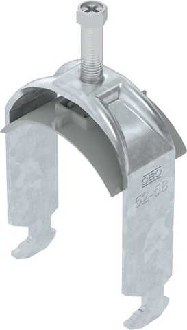 OBO Abrazadera Bügel BS-H1-K-58 FT NUEVO