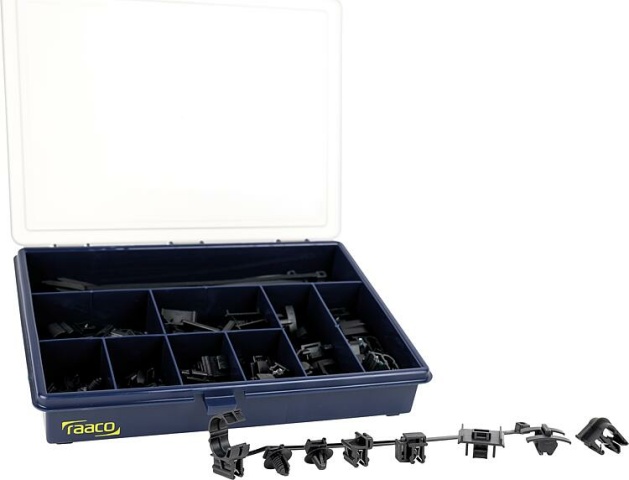 WKK Solarclip-Sortiment 100 pièces, 66972070 NOUVEAU