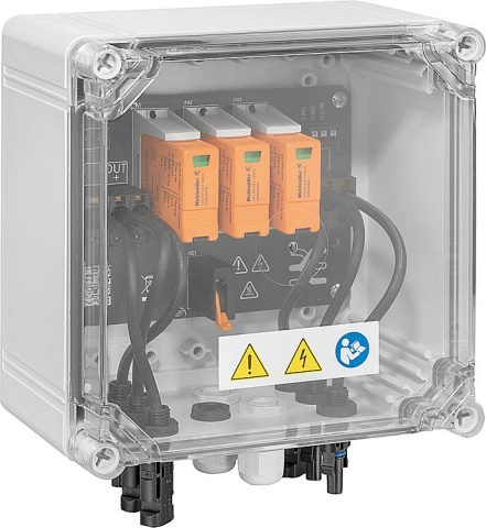 Weidmüller generator connection box for inverters with 1 MPP tracker type II with external connection NEW