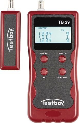 Tester okablowania sieciowego Testboy 2*TB29 NOWOŚĆ