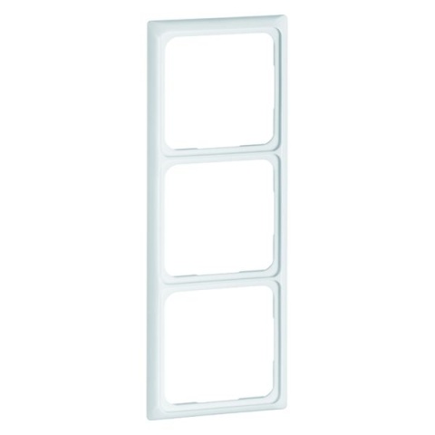 PEHA D 80.573.02 Standard Rahmen 3fach reinweiß Inline 00240311 NEU