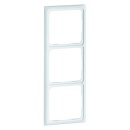 PEHA D 80.573.02 Cadre standard 3x blanc pur Inline...