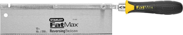 Stanley Tools Stanleyä FatMaxä sierra fina longitud (mm): 250, reversible NUEVO
