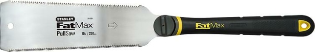 Stanley Tools Japansäge StanleyäFatMaxä Length (mm): 600, coarse and fine teeth NEW
