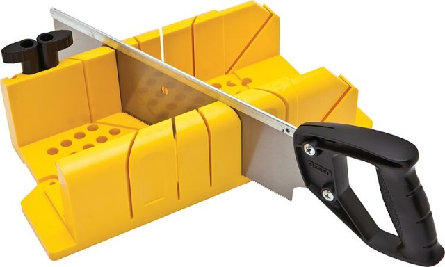 Stanley Tools Gehrungslade mit Rückensäge Stanley® Länge (mm): 300 NEU
