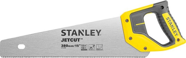 Stanley Tools Foxtail saw Stanleyä JetCutä Length (mm): 550, fine tooth pitch NEW