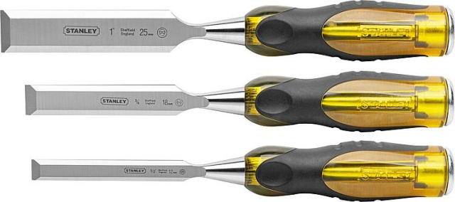 Stanley Tools Stanley• FatMax• 3-piece chisel set, blade width (mm): 12/18/25 NEW