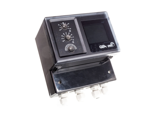 PM 2935 B mit Digitaluhr und Wandaufbau