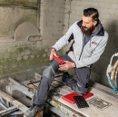 Rodillera Kneetek MultiPAD roja 60200, 1 pieza NUEVO