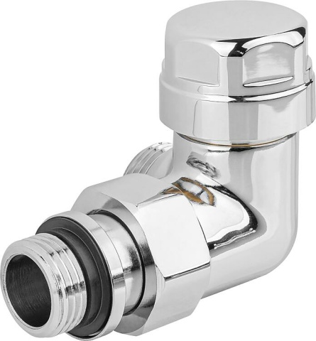 Valvola termostatica APM 130TA S, cromata DN15 (1/2"), angolo a sinistra NUOVO