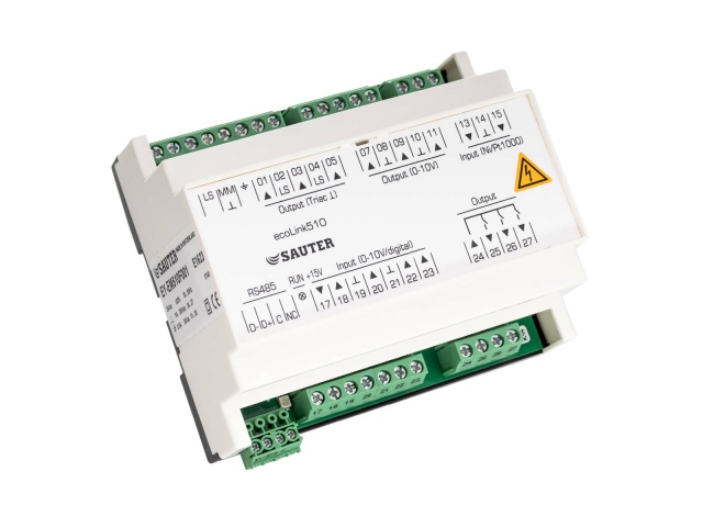 Sauter EY-EM510F001Module pour profilé chapeau NOUVEAU