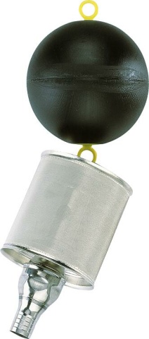 Wilo Filtre grossier daspiration F, sans clapet anti-retour, DN32 (11/4"") 2024961 NOUVEAU