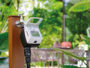 Claber irrigation computer - single circuit ""Tempo Myaquasolar"", solar-powered NEW