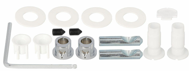 Evenes Befestigungssatz passend zu 93 242 25-28 NEU