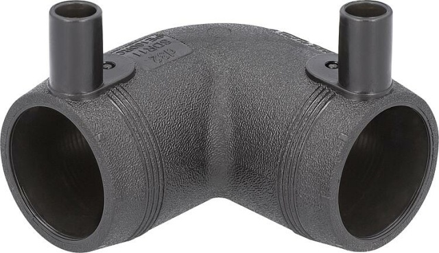 Coude Ã  souder électrique Unidelta PE 90ß 20x20 mm NOUVEAU