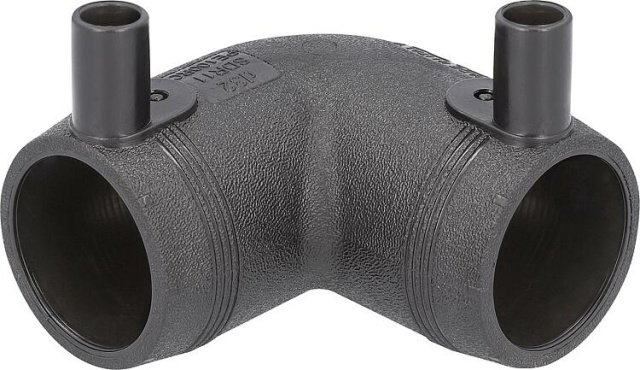 Unidelta PE elektrische lasbocht 90ß 40x40 mm NIEUW