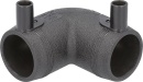 Unidelta PE electric welding elbow 90ß 63x63 mm NEW