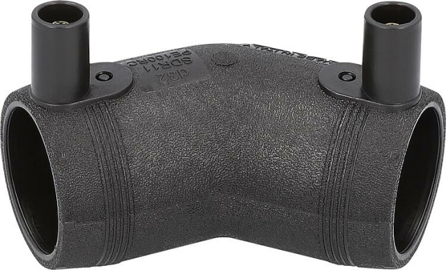 Unidelta PE Elektro Schweißbogen 45° 32x32 mm NEU