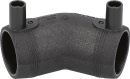Unidelta PE electric welding elbow 45ß 63x63 mm NEW