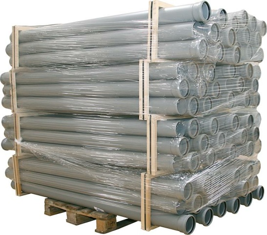 Valsir HT-Abflussrohr DN50 L= 2000mm, VPE = 80 Stück NEU