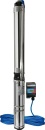 ZDS Tiefbrunnenpumpe QPGo.P.3-13.30.DRP-Plus aus...