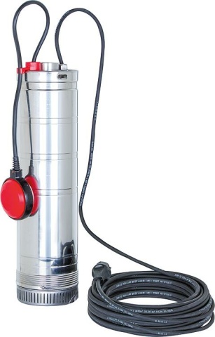 ZDS stortbakpomp 5" 03-12.20 met vlotterschakelaar NIEUW