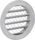 ISOflexa Weatherproof Round Ventilation Grille. Aluminum...