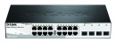 DLink Deutschland 20-Port Gigabit Switch Layer 2 managed...