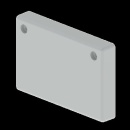 Unex Endstück 60x100 lgr 66113 NEU