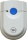 Garage Door Opener Accessory - 1-Button Keeloq Remote Control with Self-Adhesive Wall Mount, 433MHz"
