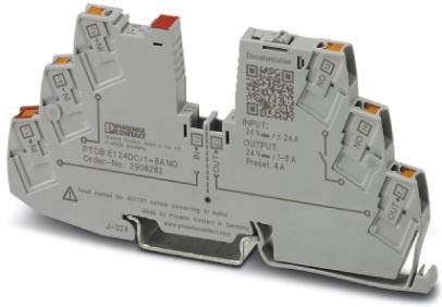 Phoenix Contact 1-channel device circuit breaker PTCB E1 24DC/1-8A NO NUEVO