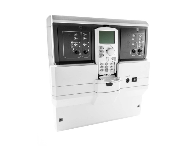 Buderus Logamatic R4121 S40 verp mit ZM424, FM443 und MEC2