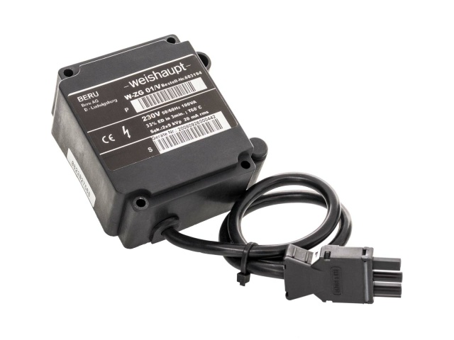 Weishaupt W-ZG 01/V Zündtransformer 603194 NEW