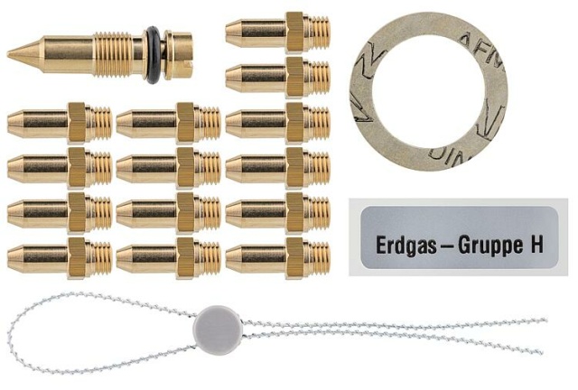 Kit de conversión tipo gas 31>23, Bosch 7710139036 NUEVO