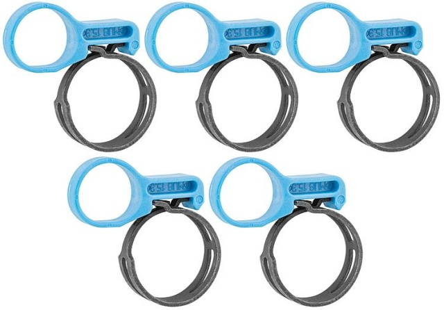 Collier de serrage DN30 (5X), Bosch 87485110080 NOUVEAU