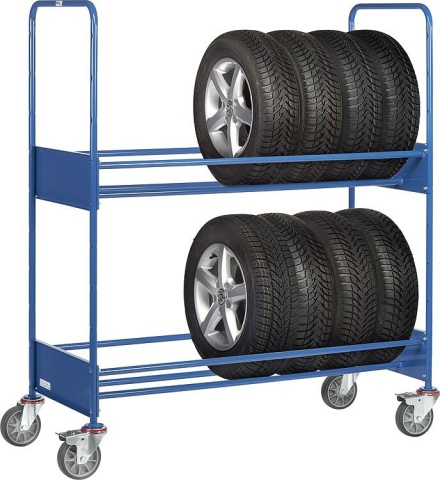 Fetra tyre trolley fetraä 4586 250 kg with 2 loading platforms NEW