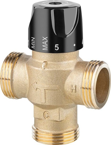Thermal mixing valve for Easyflow Fresh 1T, 35-60•C, Kvs 3.4 NEW
