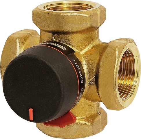 Esbe Bivalentmischer ESBE, Typ VRB 141, DN50 (2"")IG, Kvs 35 NEU