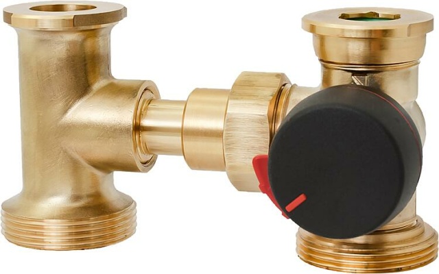 3-weg H-menger ESBE, type VRH 139, DN20, aansluiting DN40 (11/2"), Kvs 2,5 NIEUW